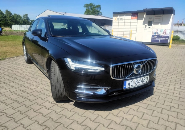 Volvo S90 cena 124900 przebieg: 119000, rok produkcji 2017 z Ostrołęka małe 562